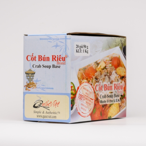 Cốt gia vị Bún Riêu (Hộp 20 gói) - Vietnam Crab Soup Base