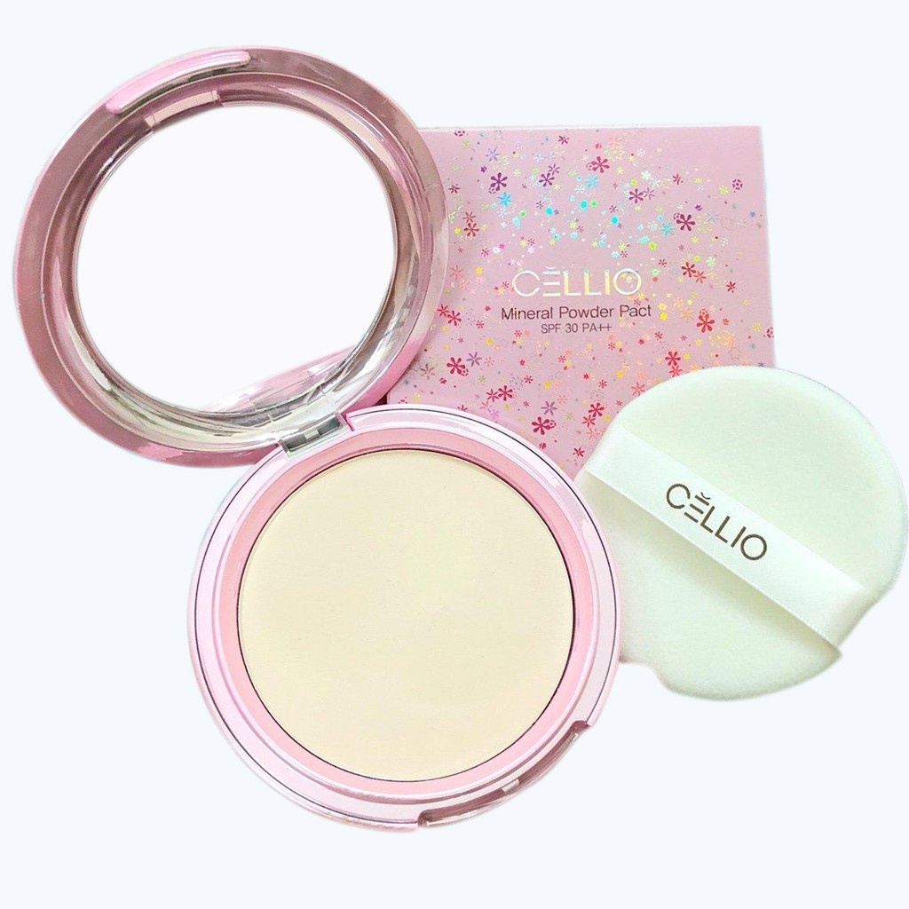 Phấn Phủ Cellio Shining Plus-hàn