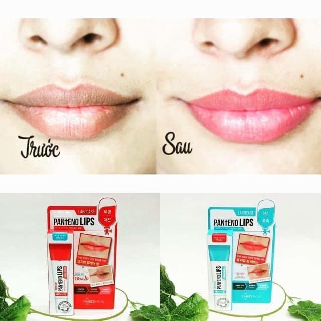 Son Môi Trị Thâm Lip Care Laboce-hàn