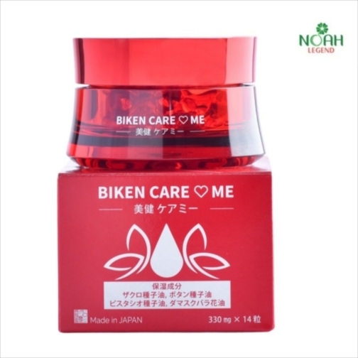 VIÊN DƯỠNG DA VÀ NỘI TIẾT TỐ BÔI BIKEN CAREME KÈM GĂNG TAY   2. THƯƠNG HIỆU: Noah Legend  3. XUẤT XỨ: Nhật Bản