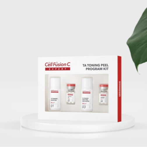  Bộ Sản Phẩm Peel Trắng Da An Toàn TA Toning Peel  Thương hiệu: Cell Fusion C  Xuất xứ: Hàn Quốc 