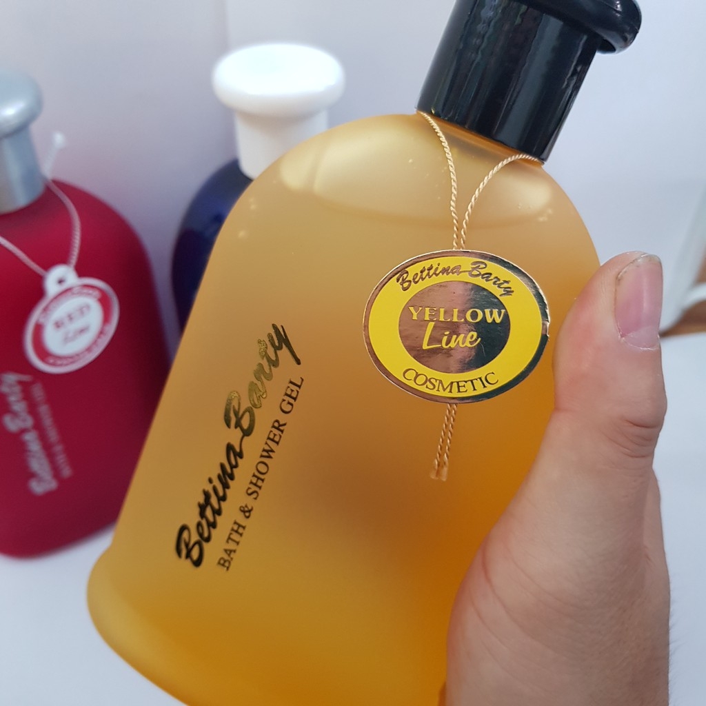 Sữa tắm hương nước hoa Bettina Barty 500ml-đức