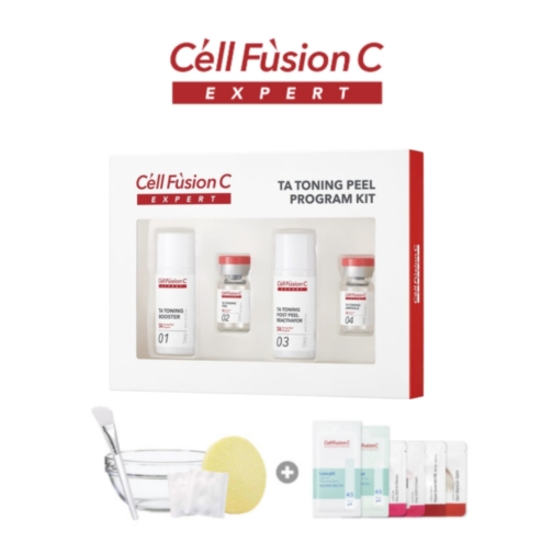 Bộ Sản Phẩm Peel Trắng Da An Toàn TA Toning Peel  Thương hiệu: Cell Fusion C  Xuất xứ: Hàn Quốc 