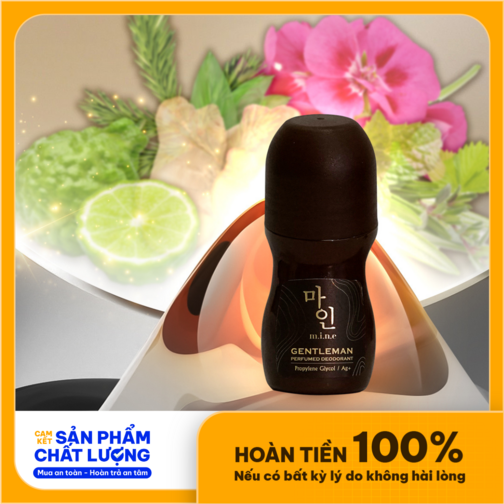 Gentleman Deodorant Perfume - Lăn khử mùi nước hoa