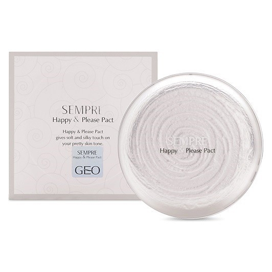 Phấn siêu mịn geo - trắng-hàn
