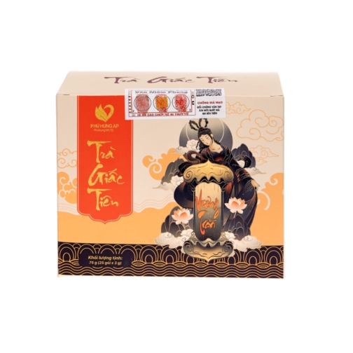 TRÀ GIẤC TIÊN  Giúp ngủ sâu, ngủ ngon giấc.  Giúp lợi mật, tiêu hoá tốt.