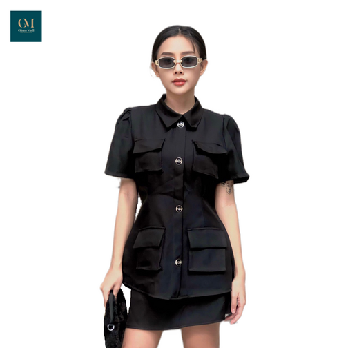 Set váy túi hộp
