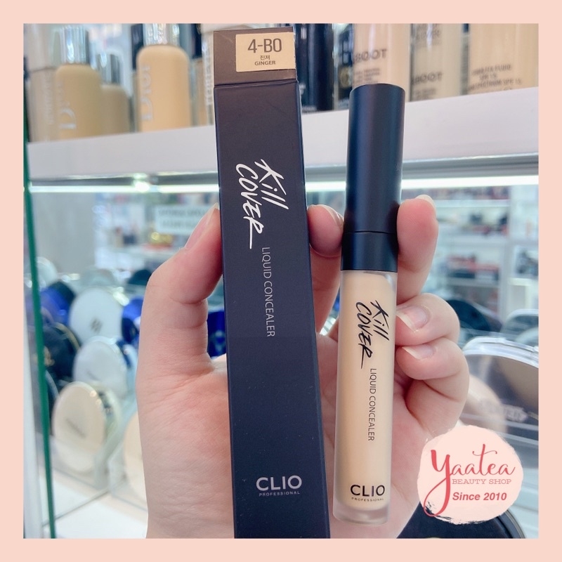 Che Khuyết Điểm Clio Kill Cover Liquid Concealer-Hàn