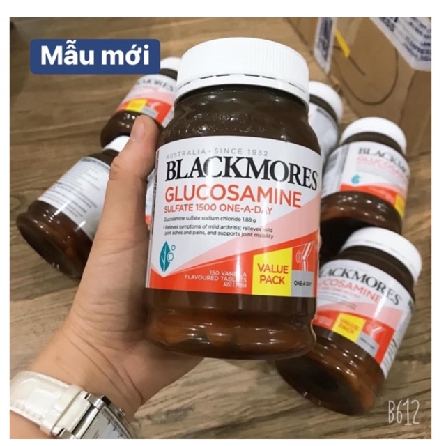 Thuốc bổ khớp Blackmores Glucosamine (Màu Cam)-úc