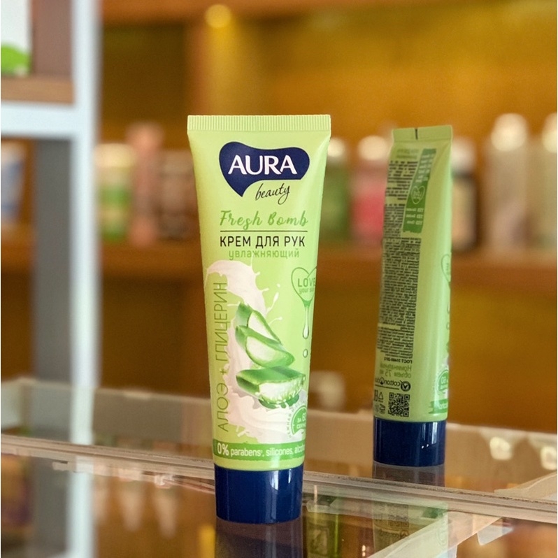 Kem Dưỡng Da Tay Aura Nga - 75m-nga