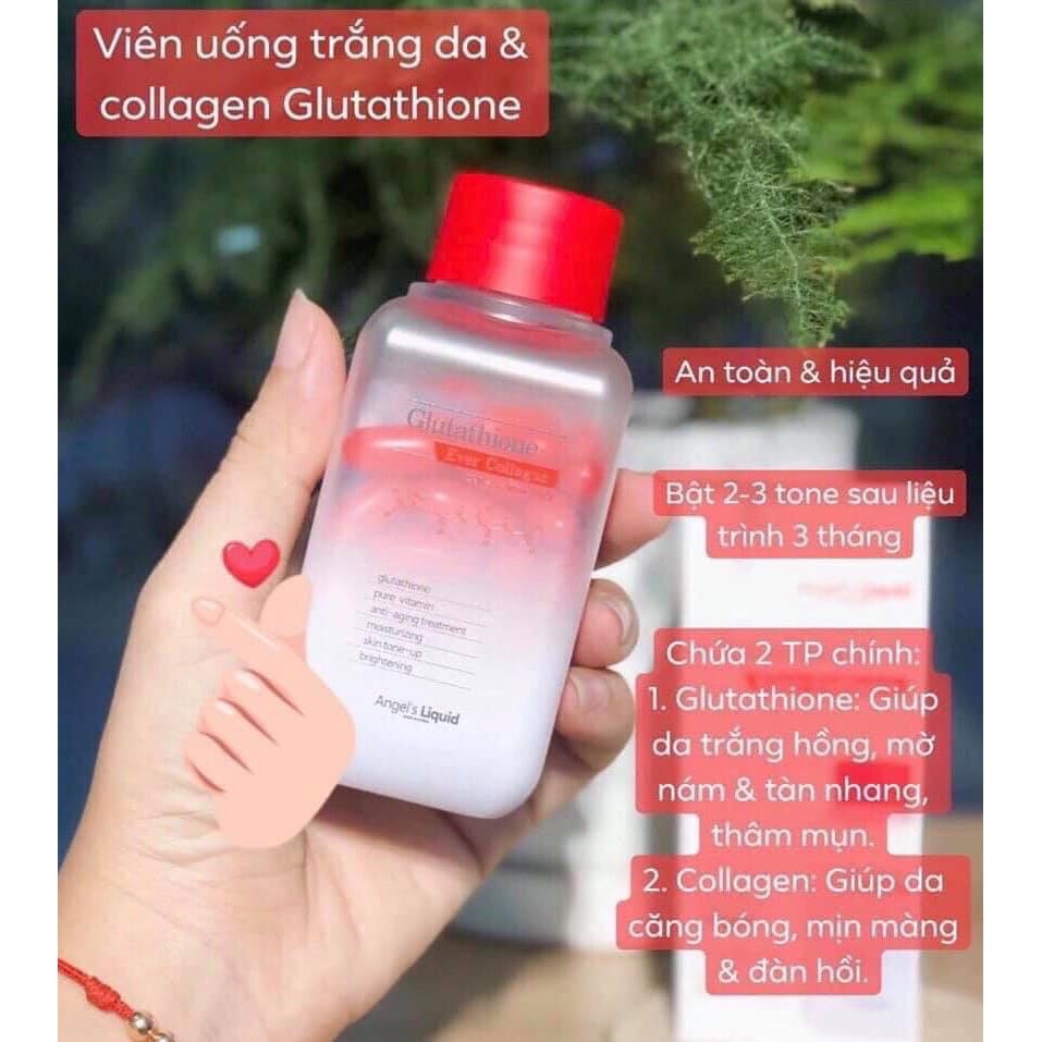 Viên uống trắng da 7day - 72 viên-hàn