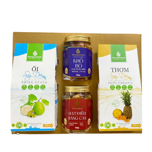 BỘ QUÀ TẾT ĐOÀN VIÊN 02