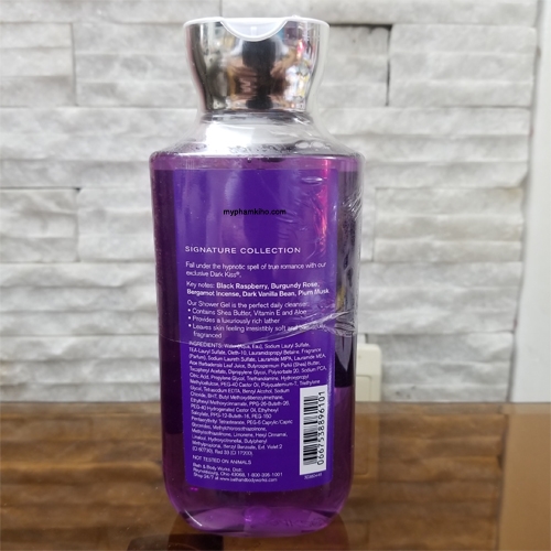 Sữa Dưỡng thể Bath & Body Works Dark Kiss body lotion 236m-mỹ