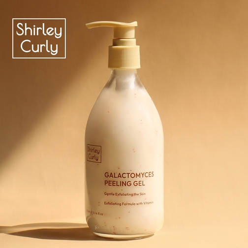 Gel tẩy da chết Shirley Curly Galactomyces peeling gel 300ml