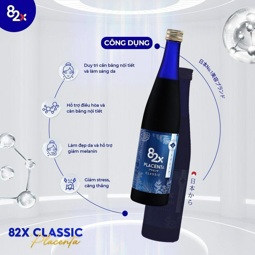 Nước Uống 82x Placenta Classic Nhật