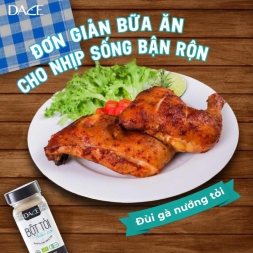 BỘT TỎI HỮU CƠ