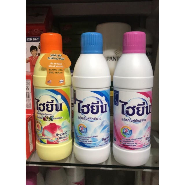 TẨY QUẦN ÁO MÀU TRẮNG -  THÁI LAN 250ml'