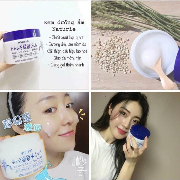 Kem dưỡng ẩm Ý Dĩ - Nhật