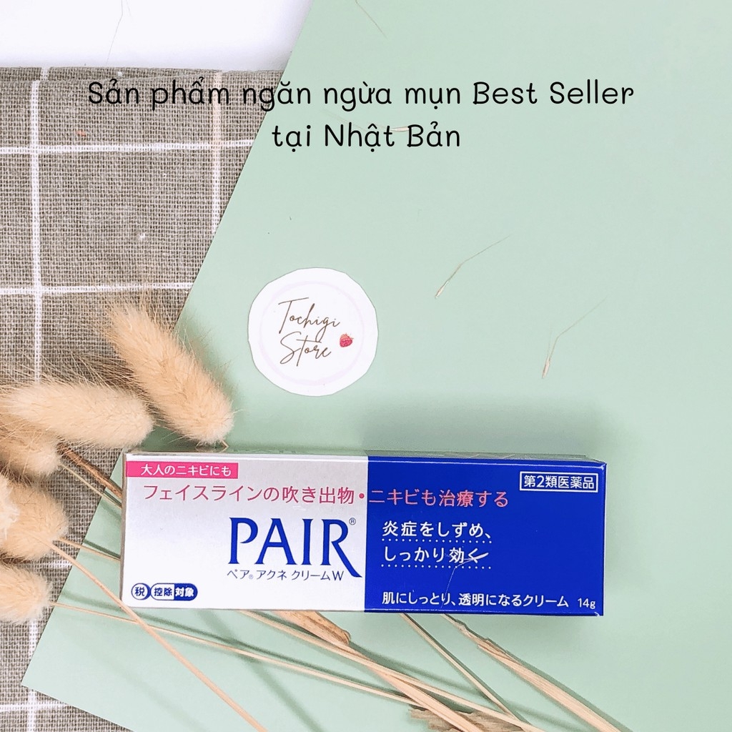 Kem Trị Mụn Pair Nhật Bản 24g