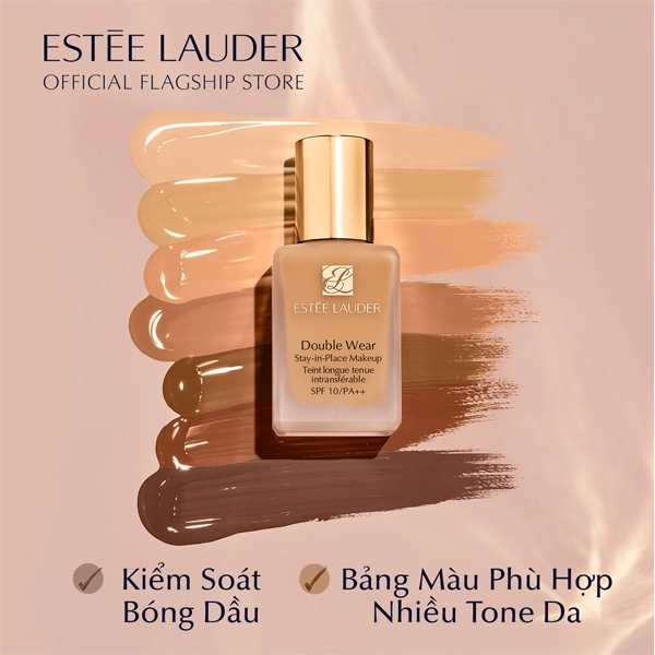 Kem Nền Estee Lauder Double Wear #1W1 Bone (30ml)-MỸ