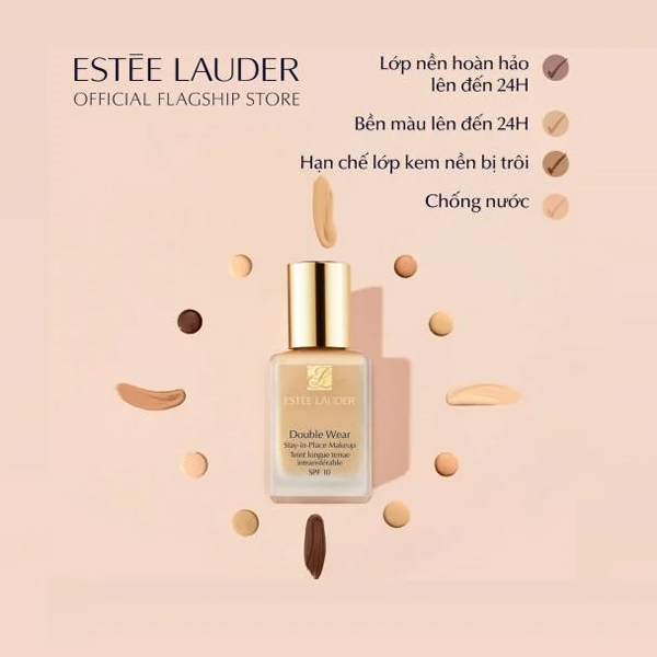 Kem Nền Estee Lauder Double Wear #1W1 Bone (30ml)-MỸ