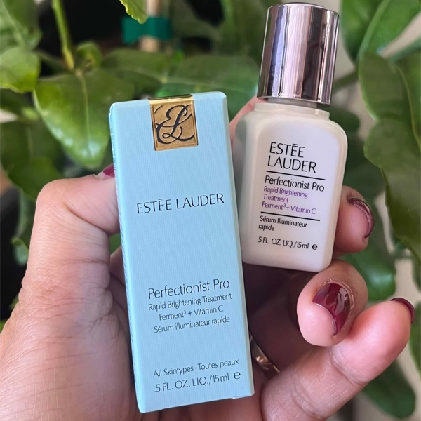 Tinh Chất Estee Lauder Perfectionist Pro Vitamin C 15ml (Nobox)- MÀU TRẮNG-USA