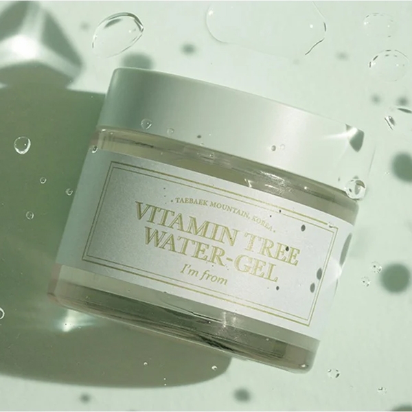 Kem Dưỡng Ẩm Và Kiểm Soát Dầu I'm From Vitamin Tree Water-Gel 75g
