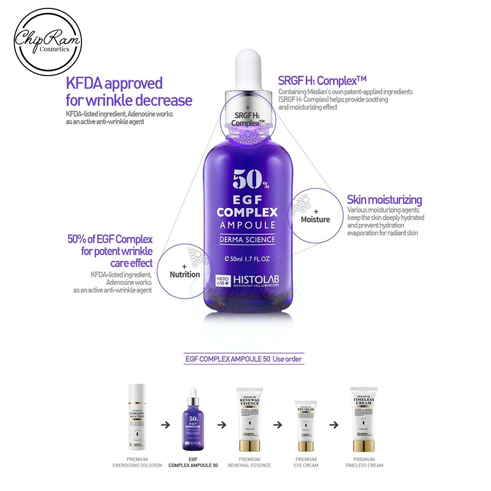 TINH CHẤT HISTOLAB 50% EGF 50ML