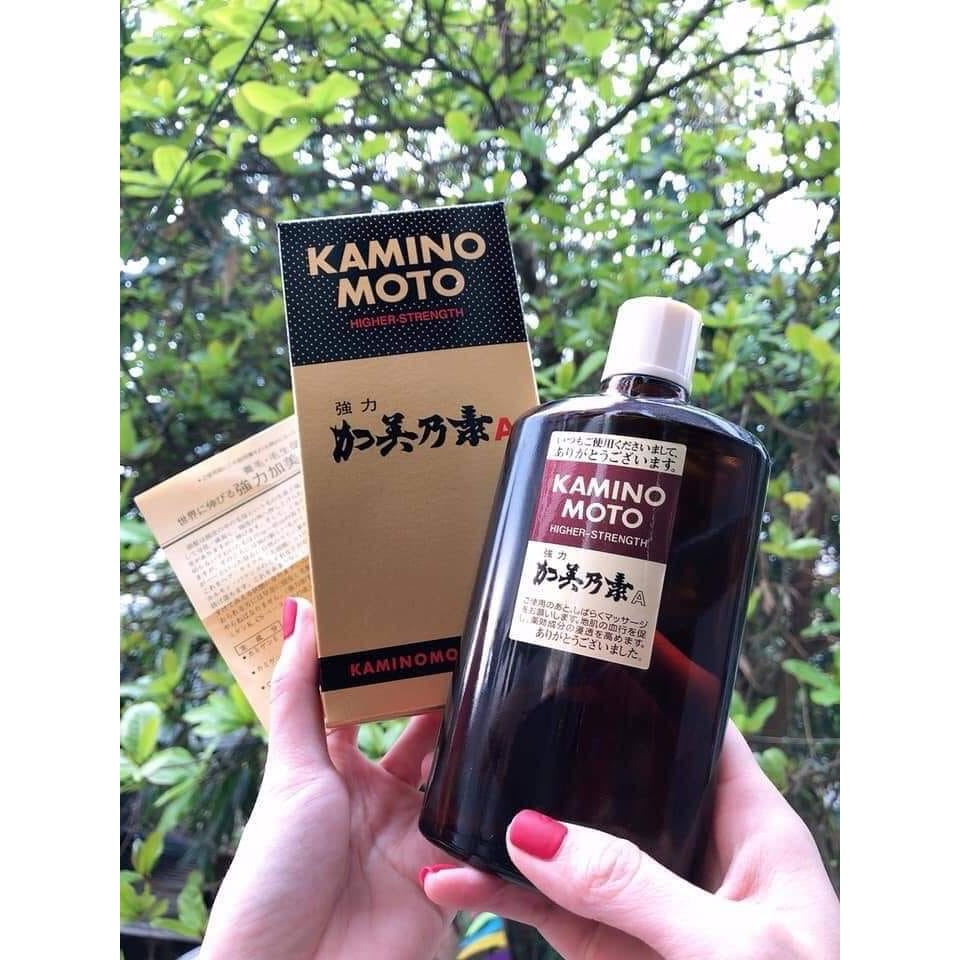 TINH CHẤT KÍCH THÍCH MỌC TÓC DÀNH CHO NGƯỜI BỊ RỤNG TÓC 3 NĂM TRỞ LẠI KAMINOMOTO (CHAI 200ML)