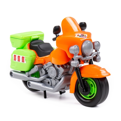  Xe mô tô đồ chơi cảnh sát Harley PLS-8947