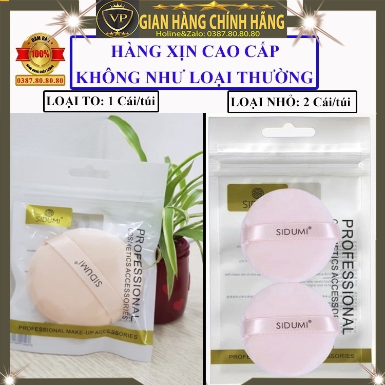 Bông phấn trang điểm Puff – The Fa-HÀN
