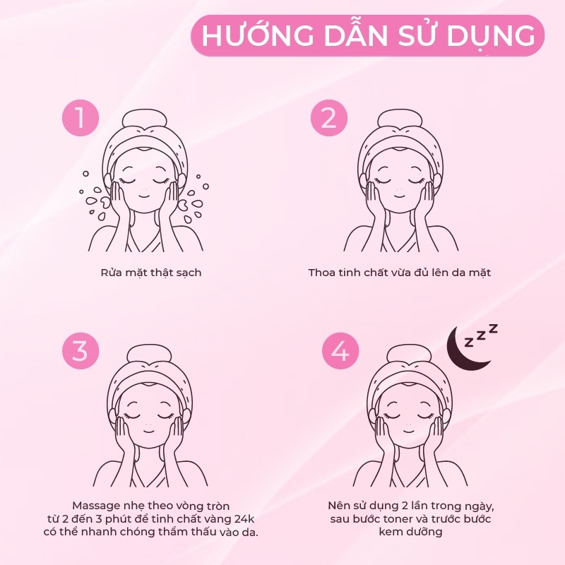 Tinh chất collagen luxury gold 3w clinic-hàn