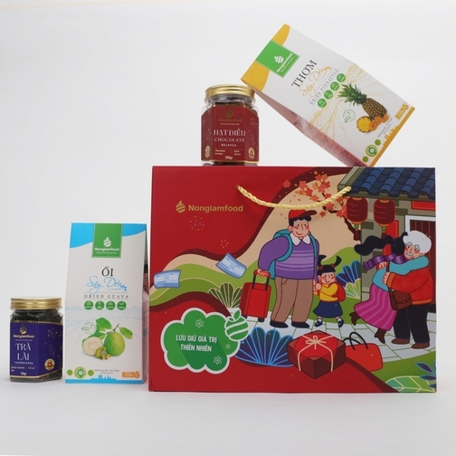 Bộ Quà Tết Đoàn Viên 01