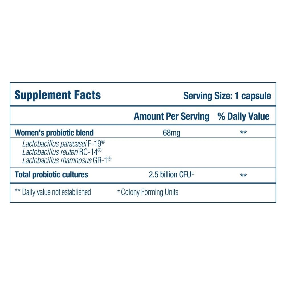 Men vi sinh Optibac probiotics cho phụ nữ lọ 30 viên-anh