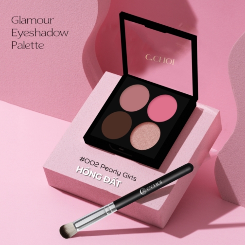 Phấn Mắt Trang Điểm C’Choi - Glamour Eyeshadow Palette