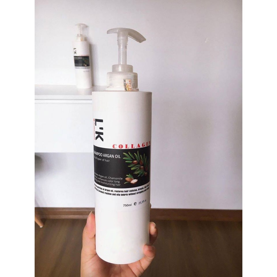 CẶP DẦU GỘI XẢ CAO CẤP- L'K-USA