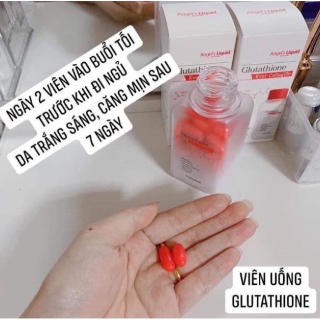 Viên uống trắng da 7day - 72 viên-hàn
