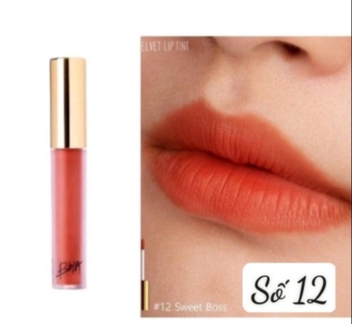 Son kem lì Bbia Last Velvet Lip Tint Version - STORE HÀN QUỐC