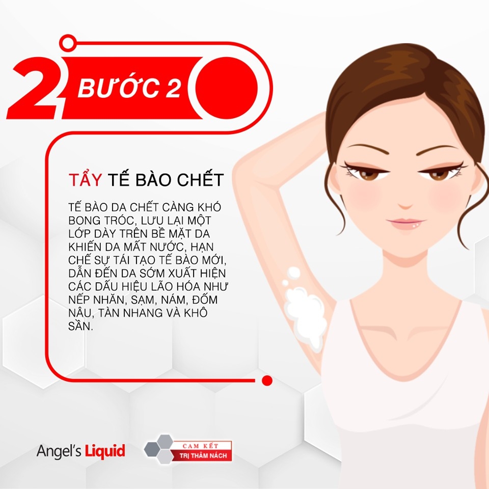 Lăn khử mùi Angel's Liquid Glutathione - 60ml-hàn