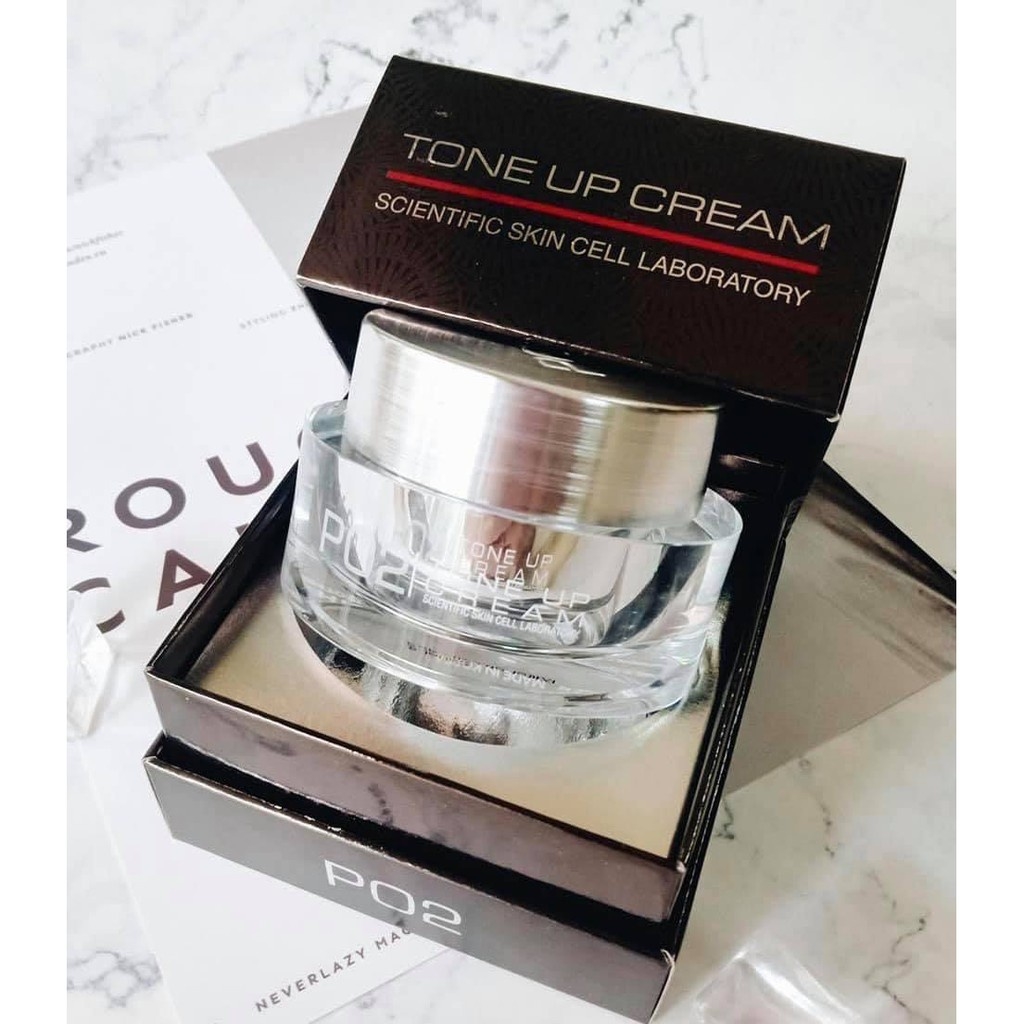 Kem váng sữa PO2 Tone Up Cream 50g-hàn