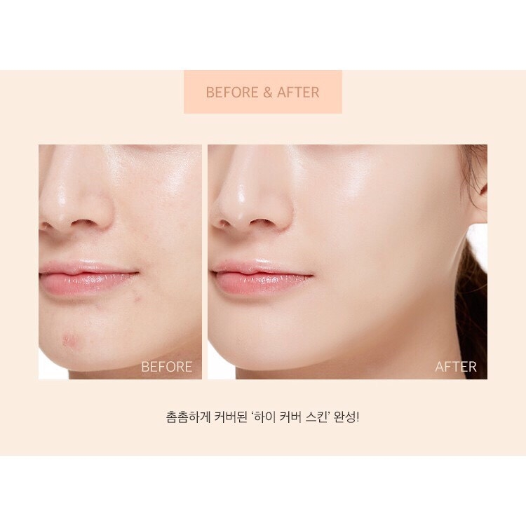 Phấn Nước Missha Velvet Finish Vỏ Đỏ-hàn