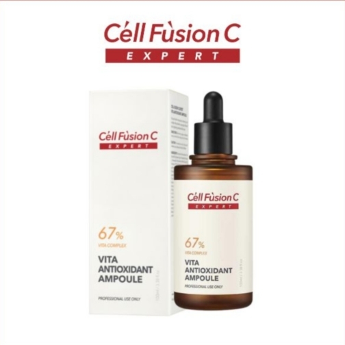 Ampoule Dưỡng Trắng và Ngăn Ngừa Lão Hóa - Cell Fusion C Expert Vita Antioxidant Ampoule 100ml
