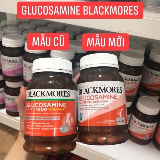 Thuốc bổ khớp Blackmores Glucosamine (Màu Cam)-úc