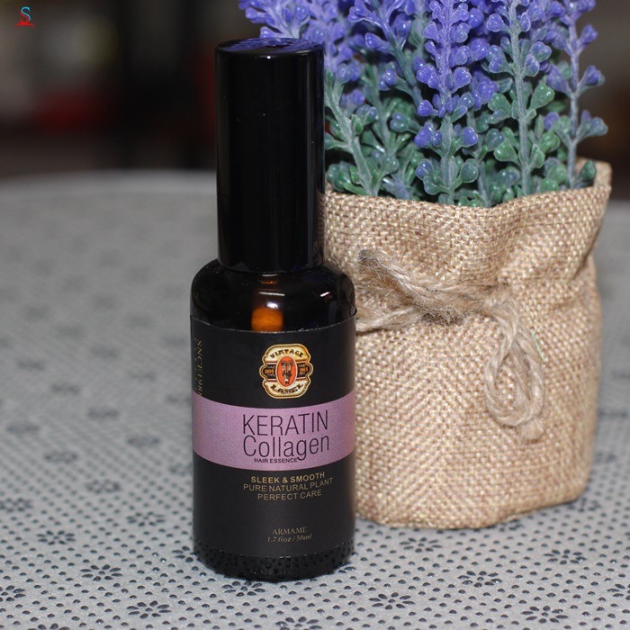 TINH DẦU DƯỠNG TÓC CAO CẤP KERATIN COLLAGEN-Ý