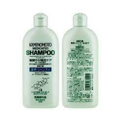 Bộ Dầu Gội Xả Kích Thích Mọc Tóc Kaminomoto Medicated 300ml-Singapor