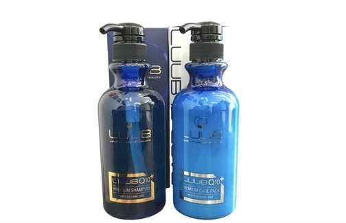 Combo Dầu gội và Dầu xả Công nghệ vi sinh đào thải độc tố Luub Q10