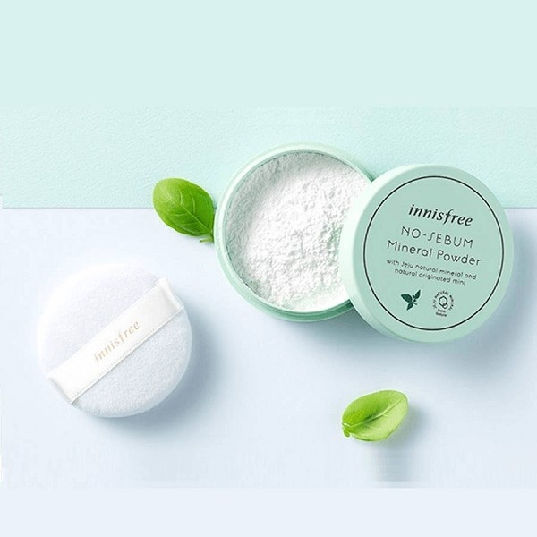 Phấn Phủ Bột Innisfree - Xanh-hàn