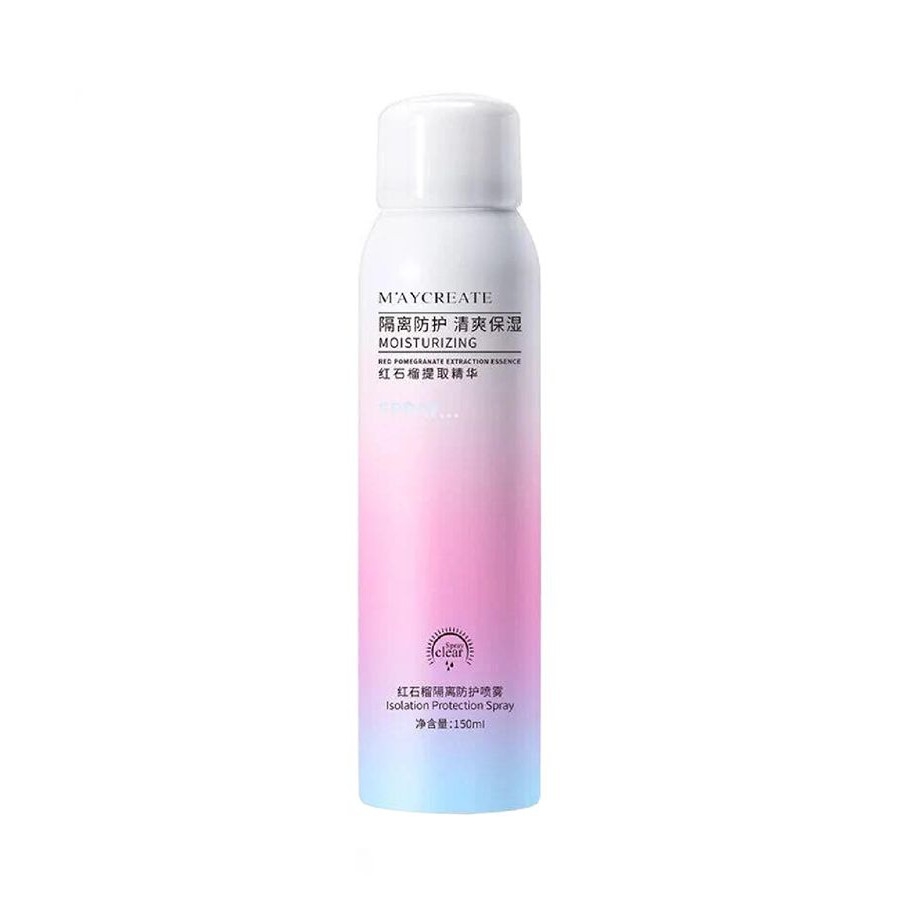 Xịt Chống Nắng Trắng Da HA Maycreate 150ml-tq