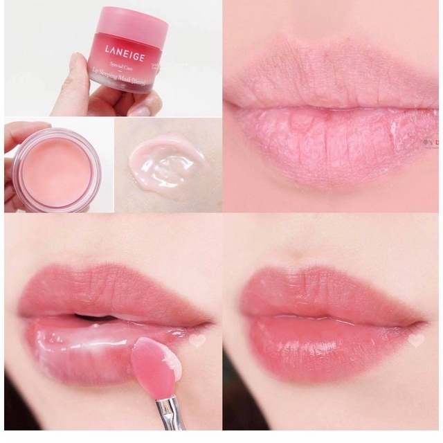 Mặt nạ ngủ Laneige - MÔI FULL 20G-hàn-hộp