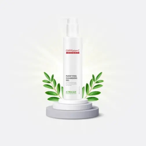 Gel Rửa Mặt Purifying Cleansing Gel  Thương hiệu: Cell Fusion C  Xuất xứ: Hàn Quốc